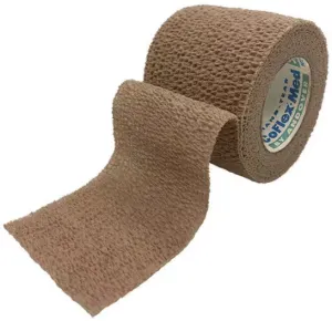 Andover Coflex Non-Woven Cohesive Bandages Wrap Selfadherent 4X6.5Ydtan 18Rl/Cs