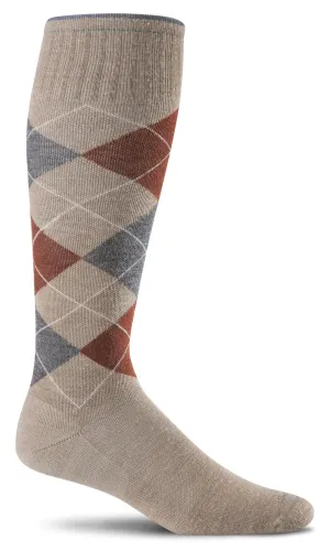 Argyle - Moderate Compression Socks