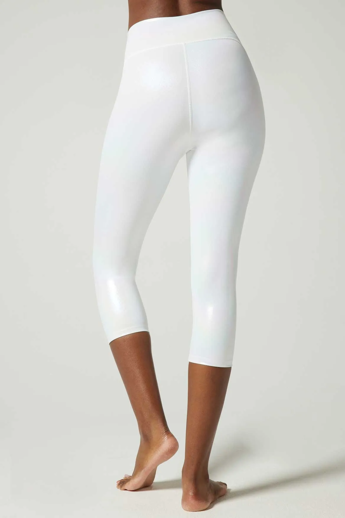 Aria Cropped Legging Celeste