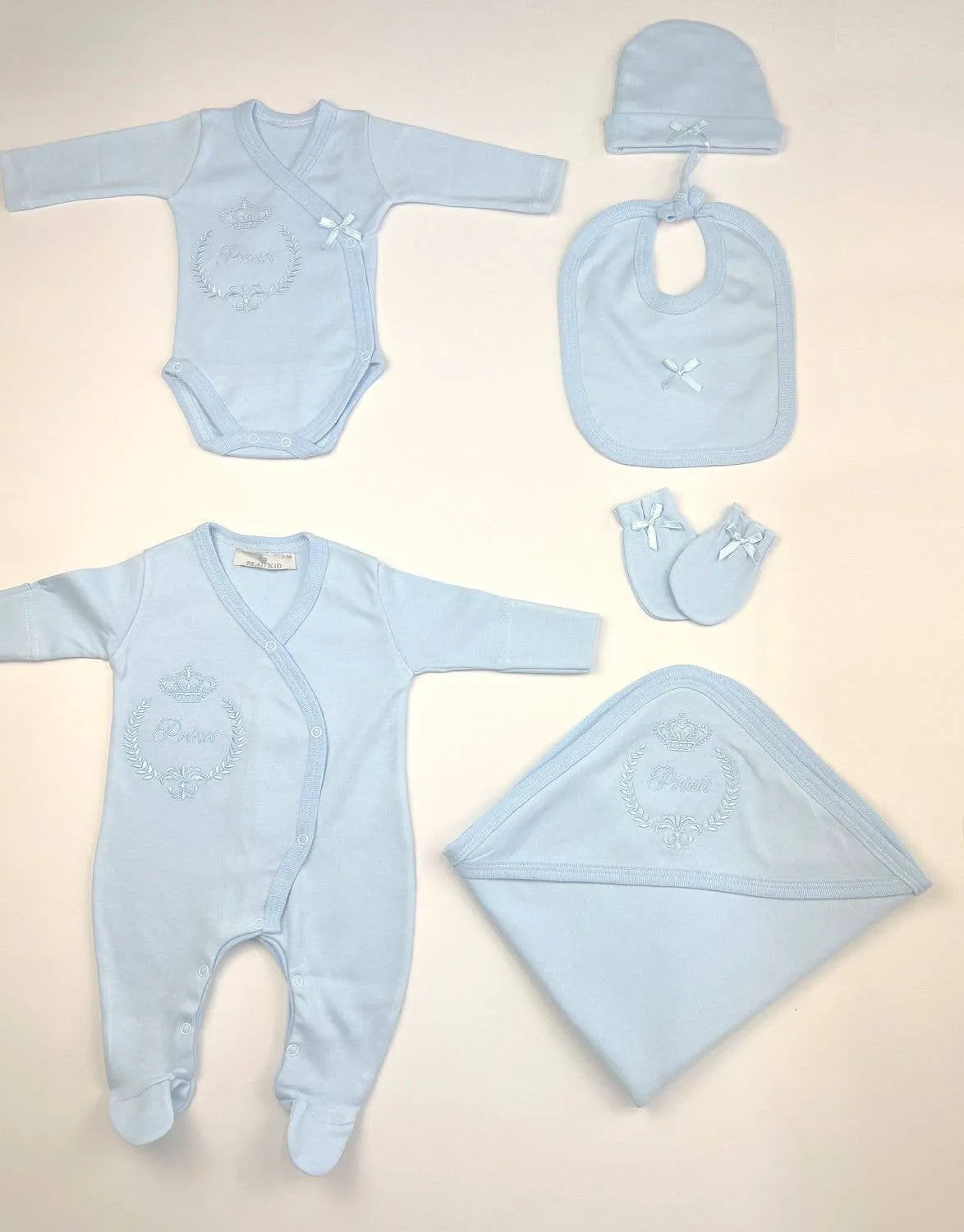 Babysuit Set: Pink / 0-3 mths