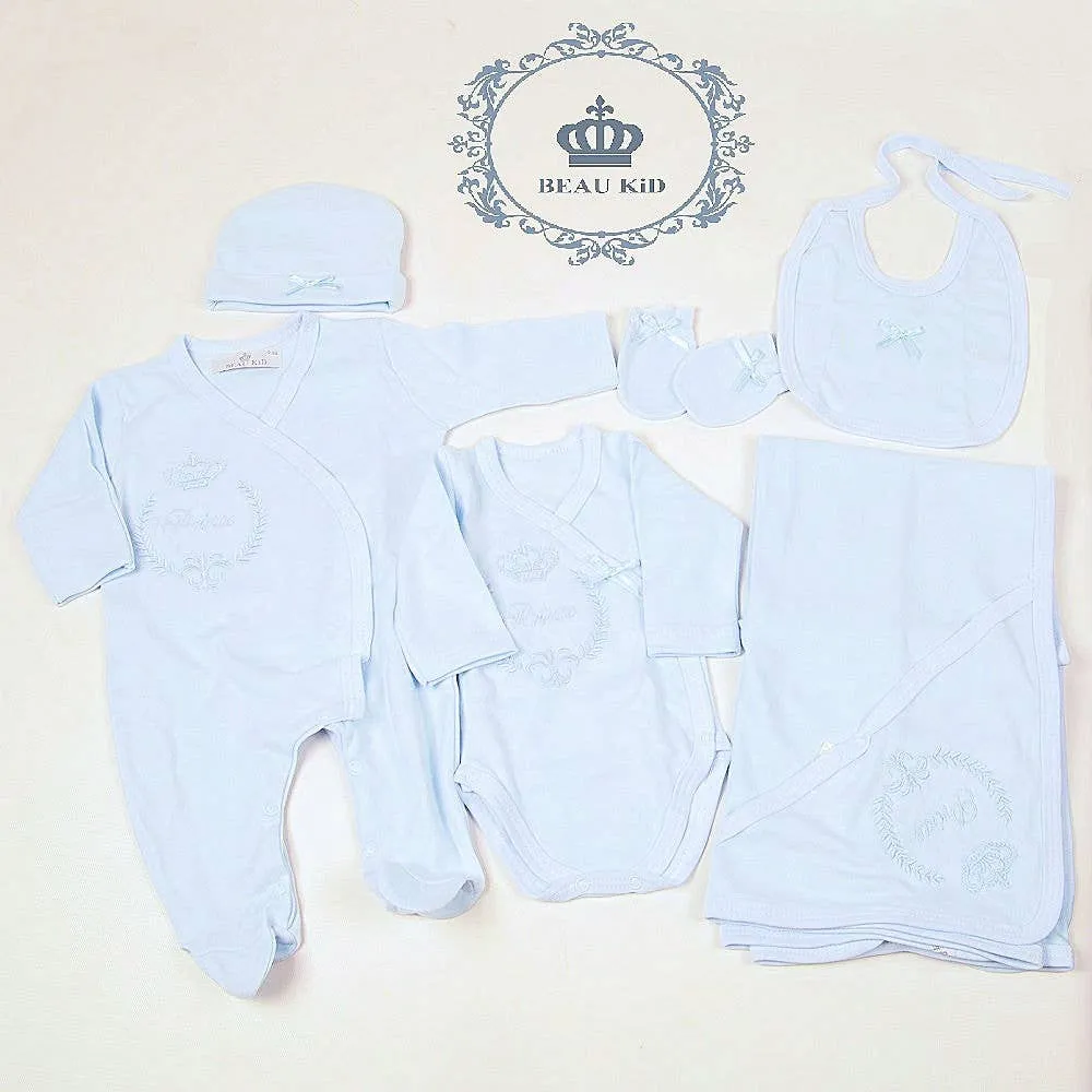 Babysuit Set: Pink / 0-3 mths