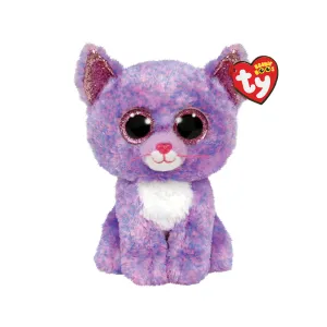 Beanie Boos Regular Cassidy Lavendar Cat