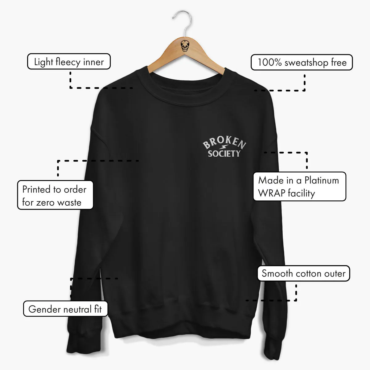 Beat The Bandit Sweatshirt (Unisex)