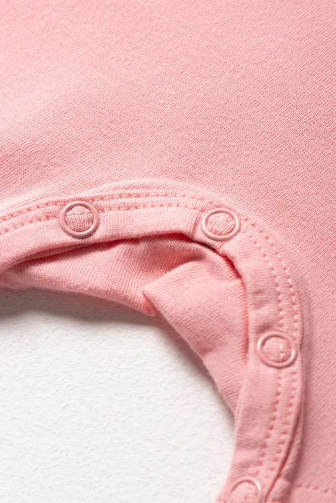 Bee Romper Pink