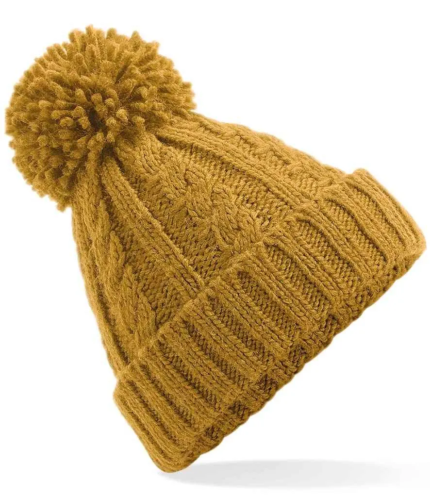 Beechfield Cable Knit Melange Beanie | Multicolor | One Size