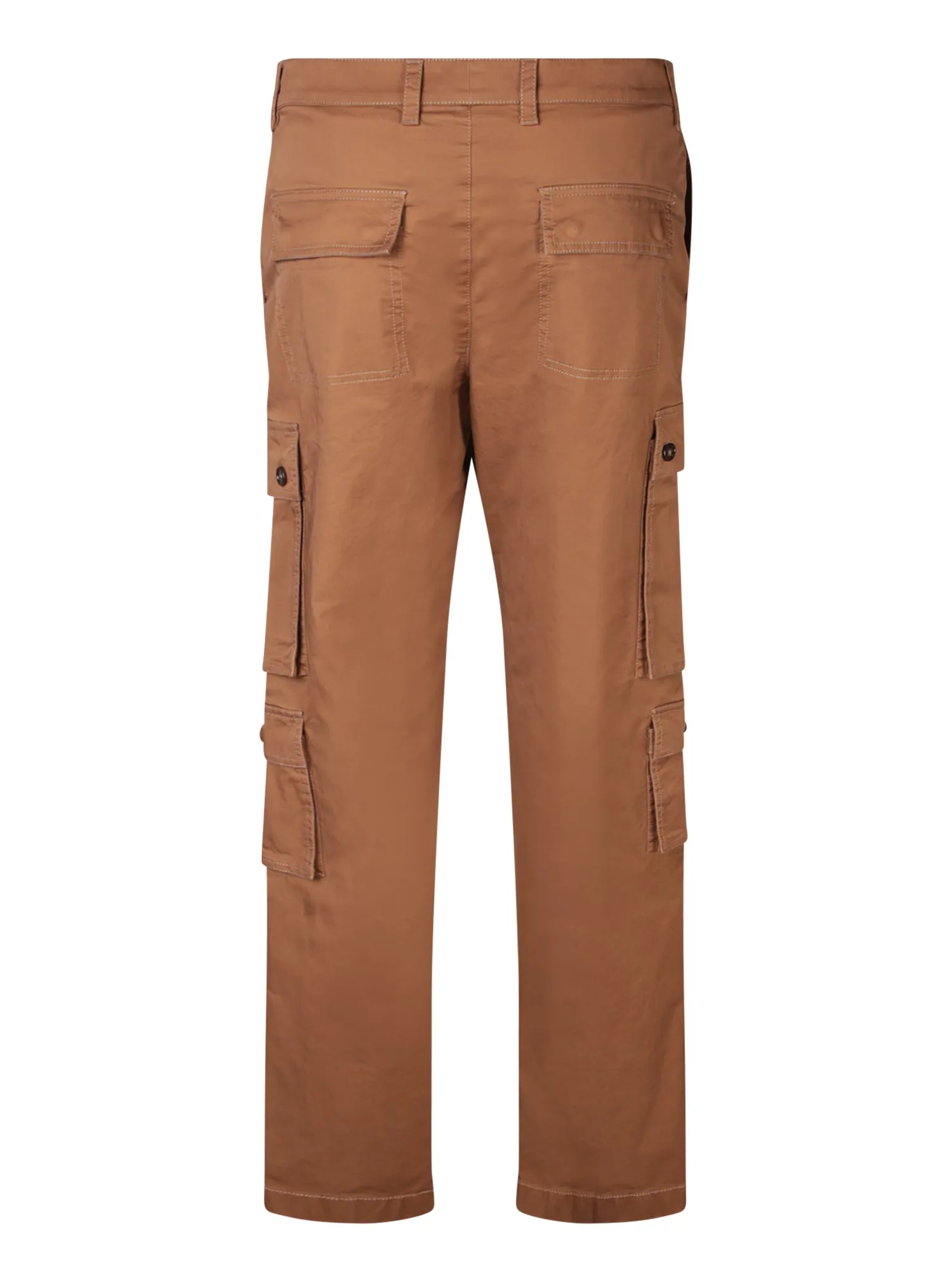 Beige Cargo Pants