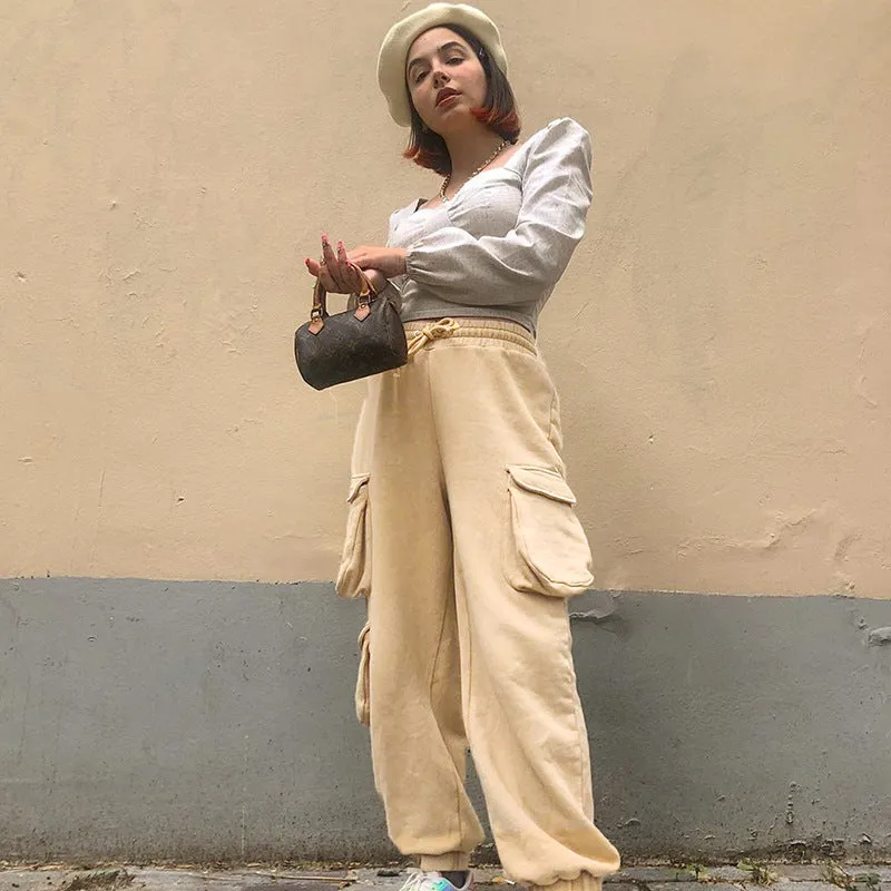 Big pocket cargo pants