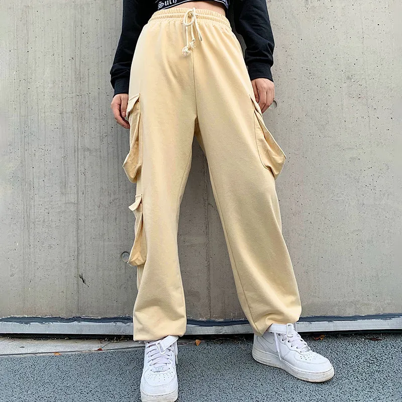Big pocket cargo pants