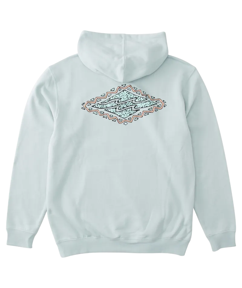Billabong Mens Short Sands Pullover Hoodie Sweatshirt