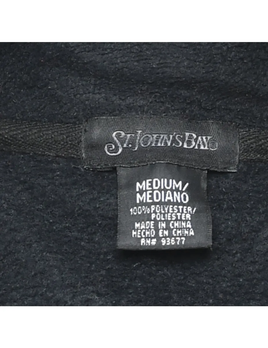 Black Fleece Sweatshirt - M