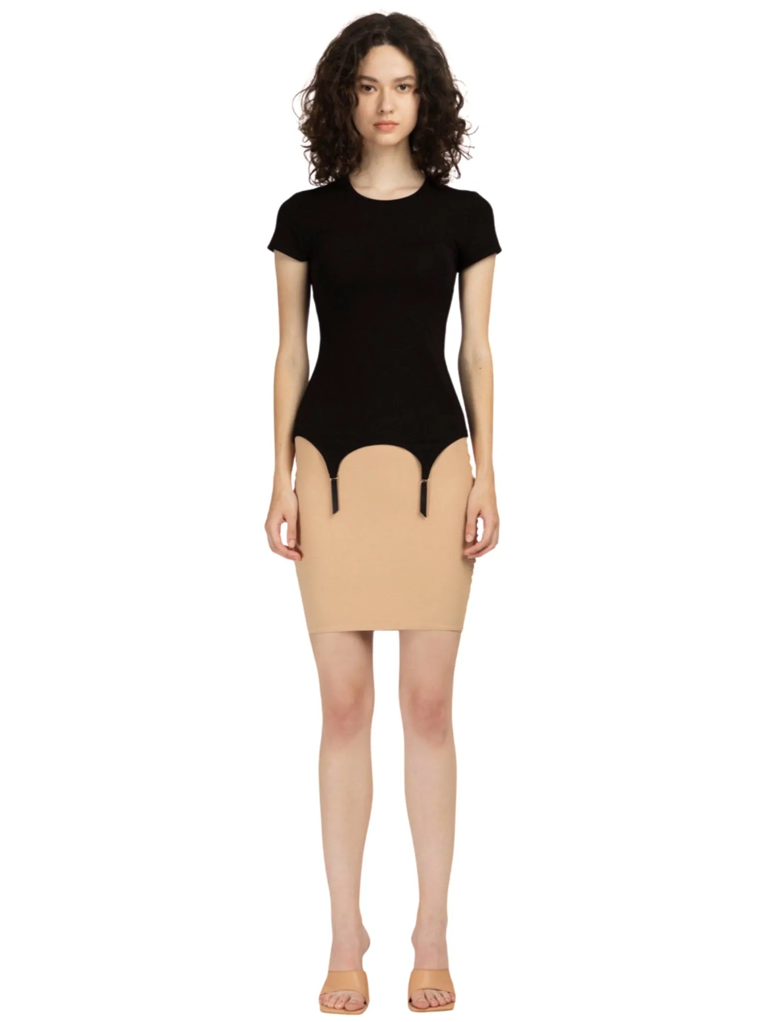 Black Garter T-Shirt