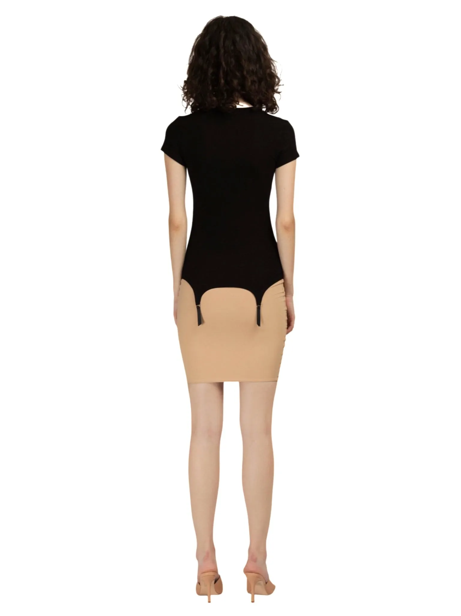 Black Garter T-Shirt