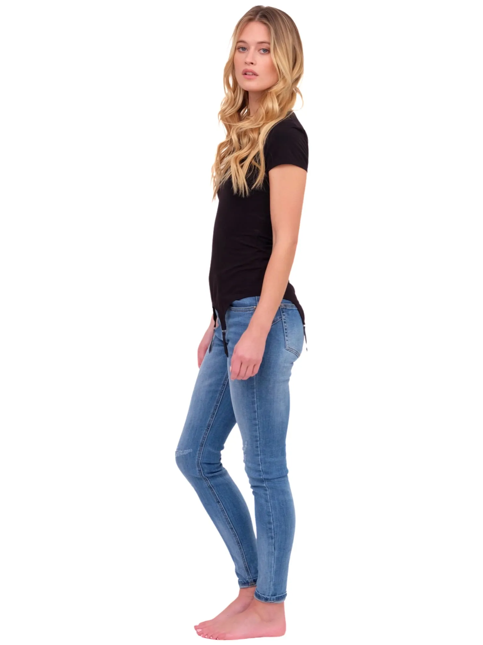Black Garter T-Shirt