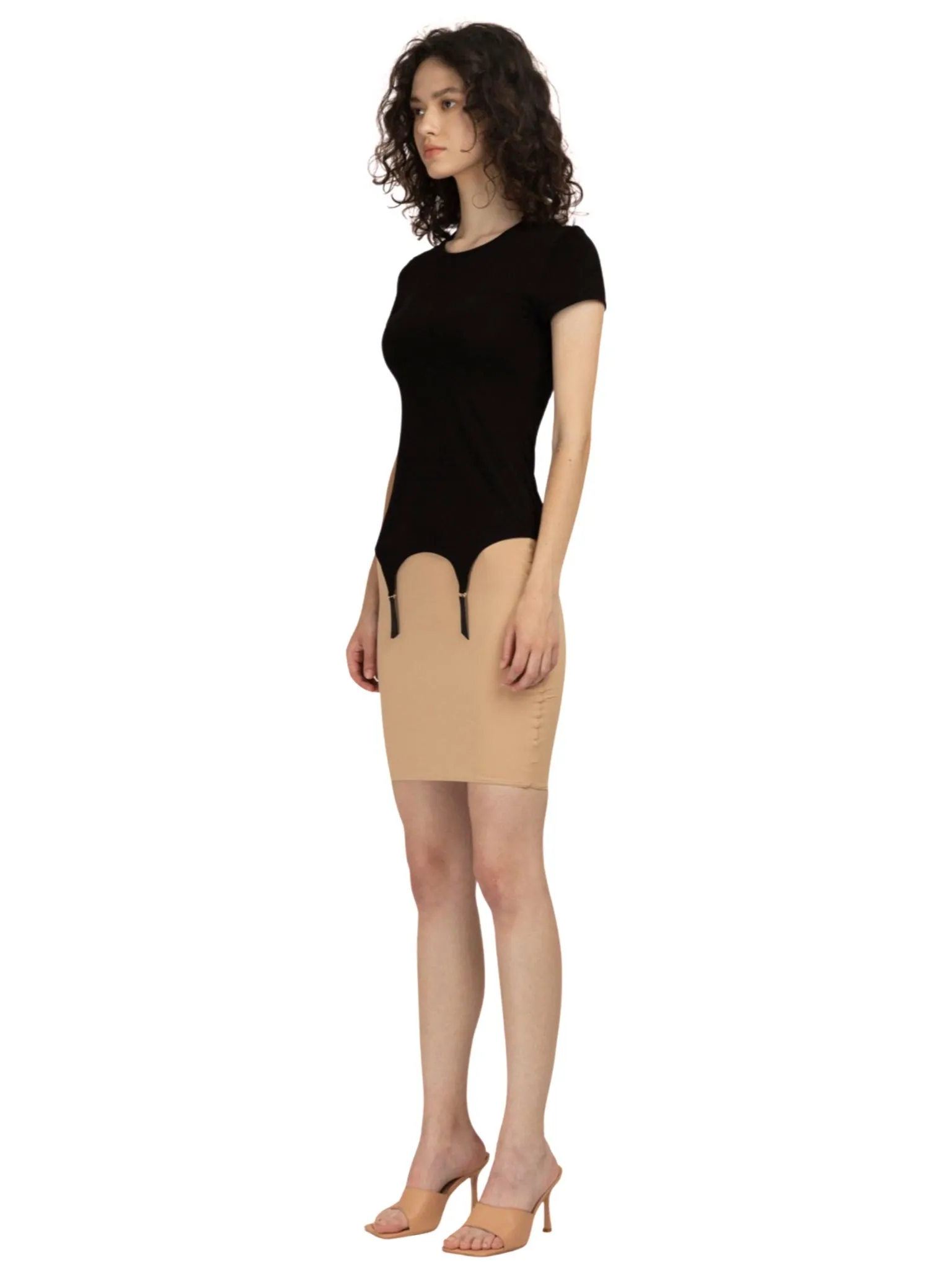 Black Garter T-Shirt