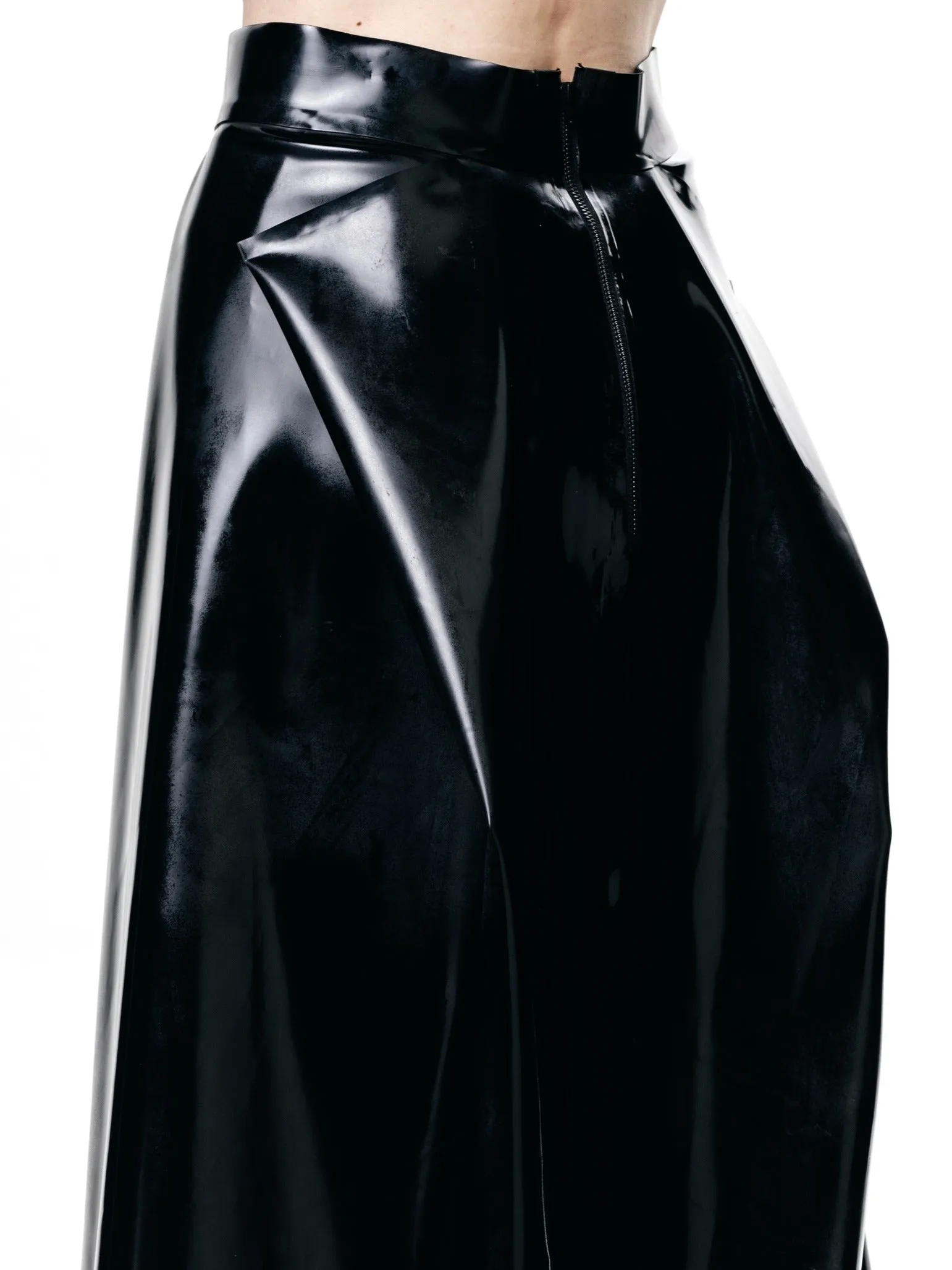 Black Pleated Skirt