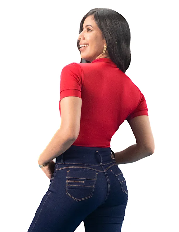 Bodysuit Shaper Blusa Faja  Fiorella