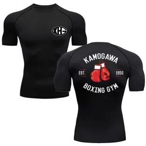BOXING GLOVES COMPRESSION SHORT SLEEVE