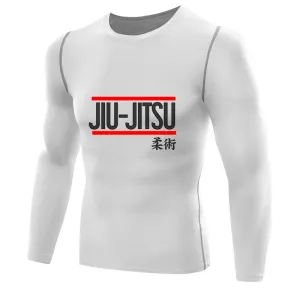 Brazilian Jiu Jitsu T-shirt Compression Rash Guard