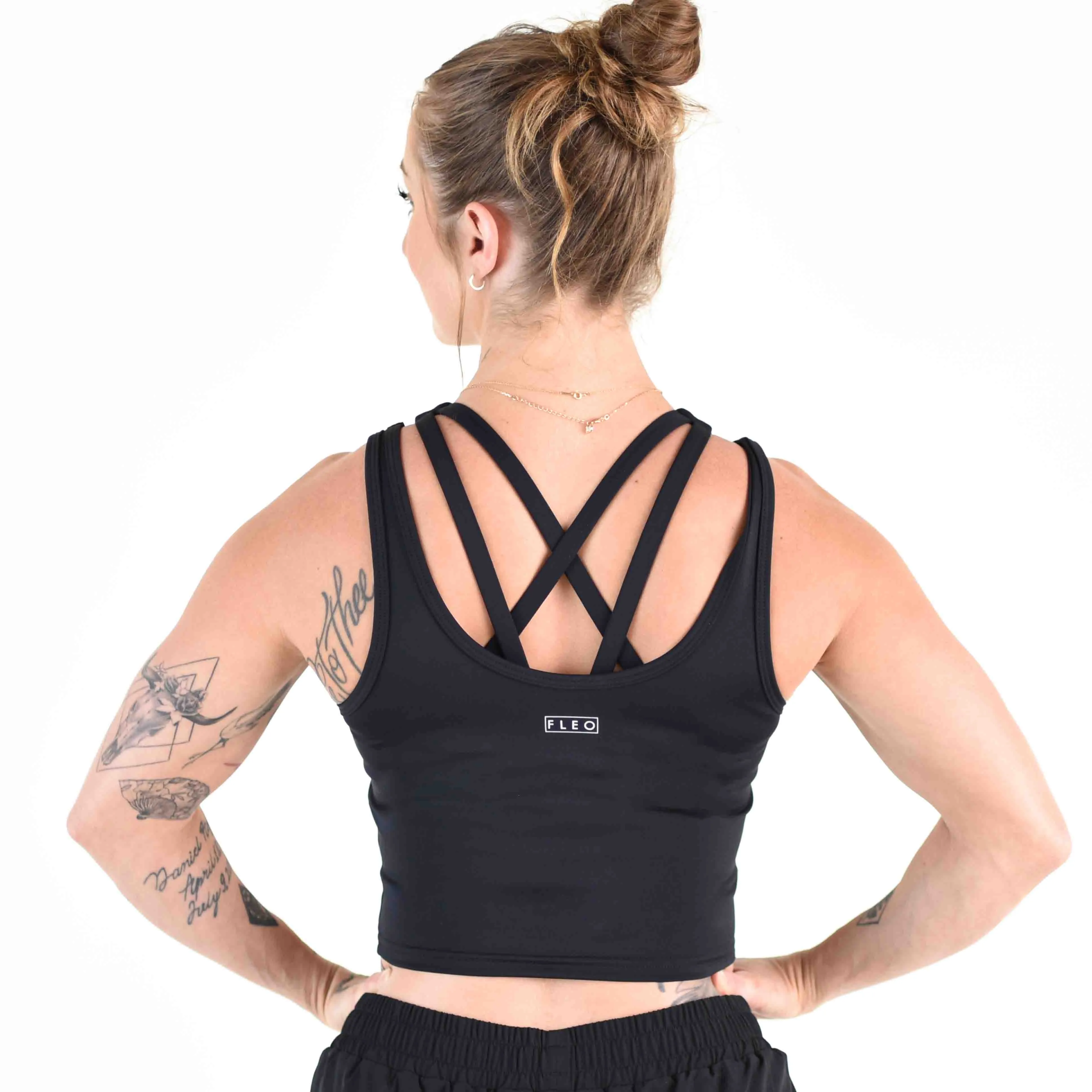 Breeze Crop Tank - Fitted