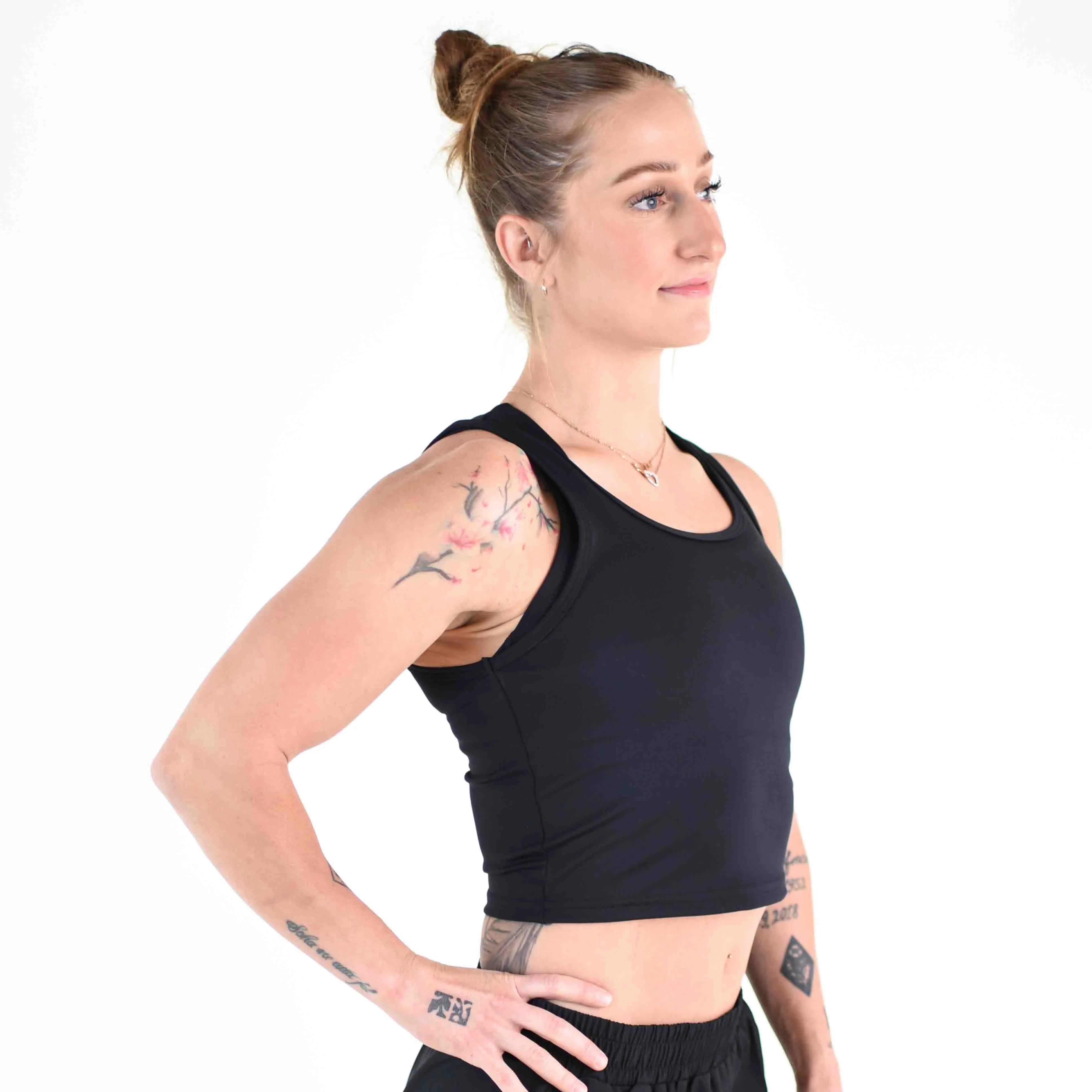 Breeze Crop Tank - Fitted