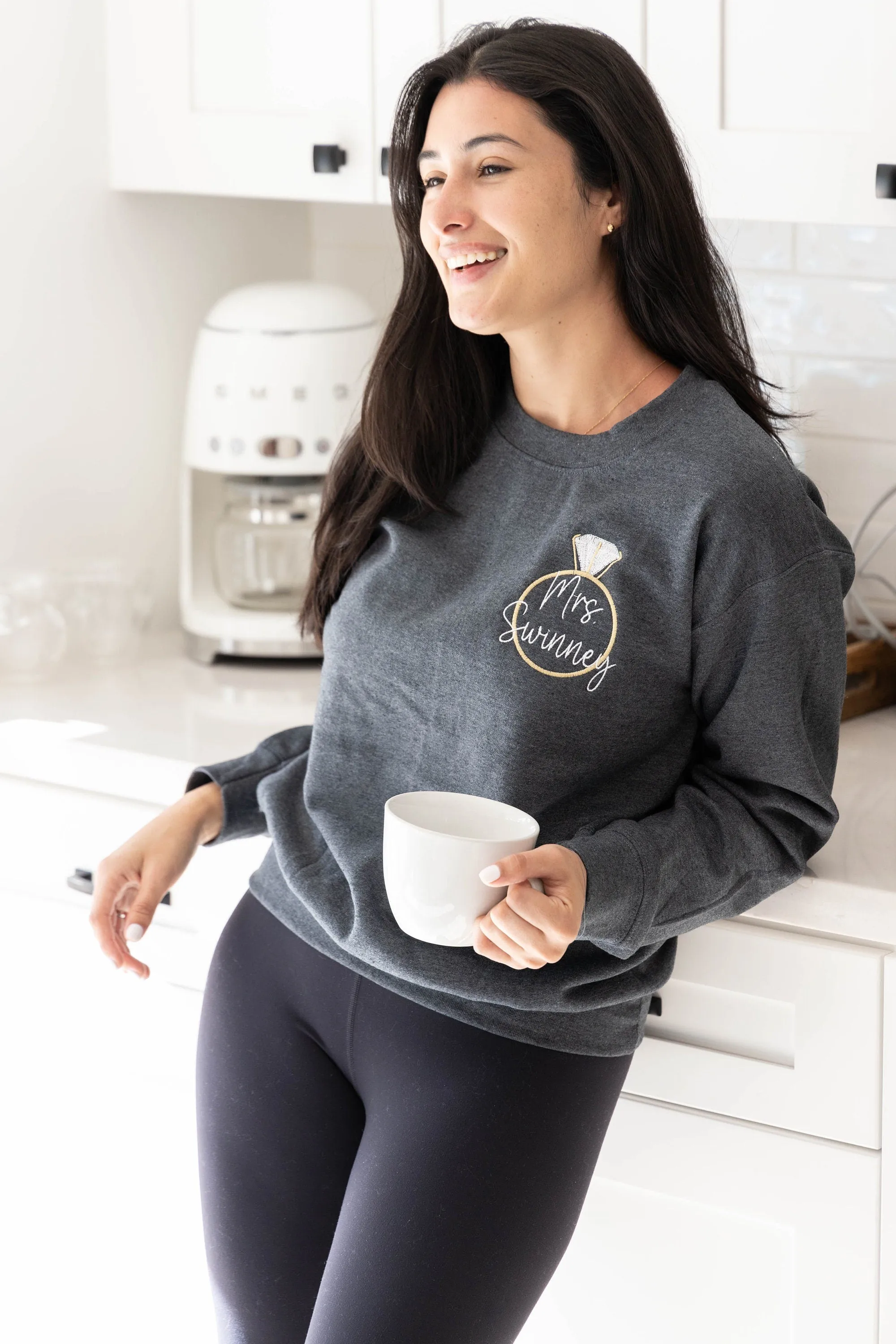 Bride Sweatshirt Personalized Engagement Gifts