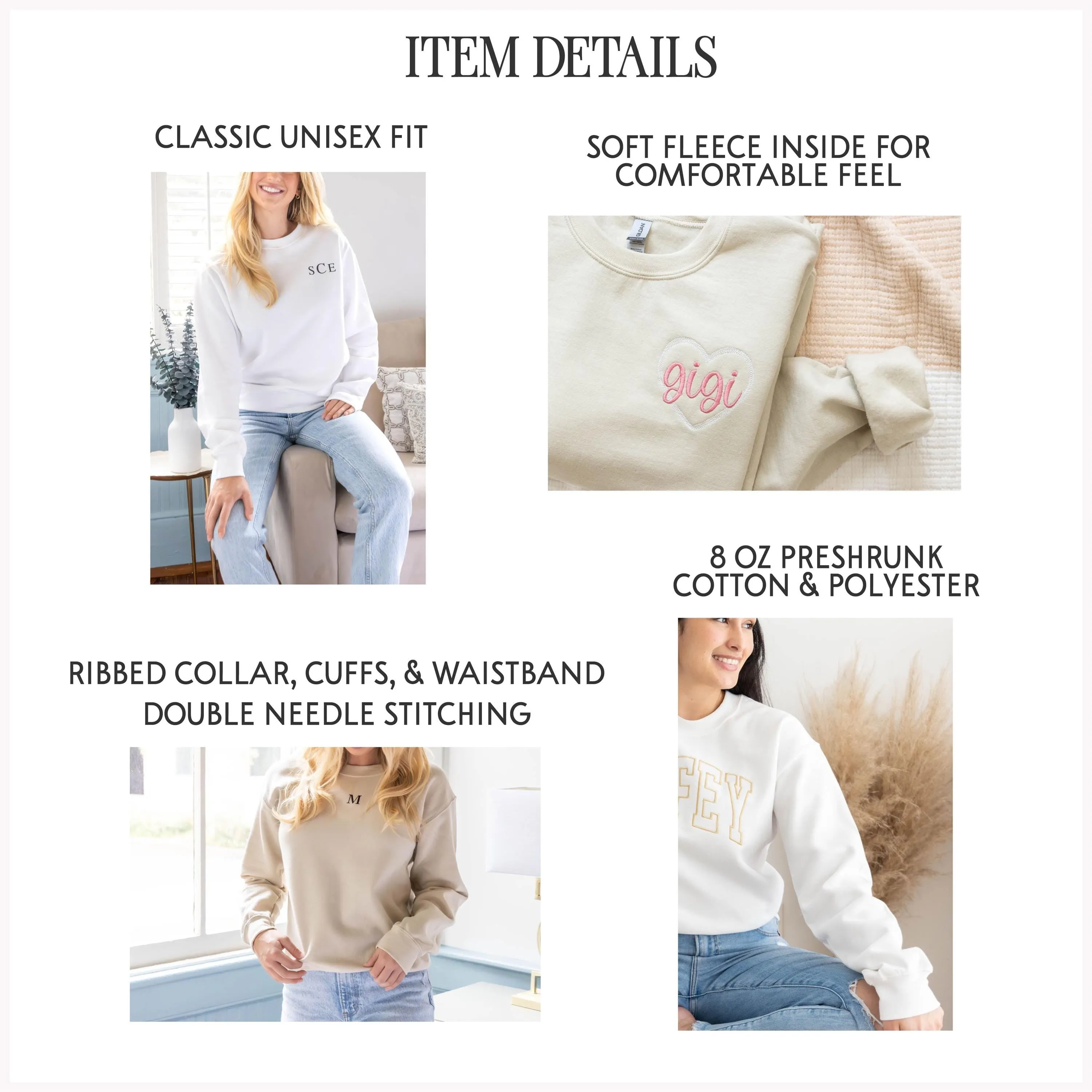 Bride Sweatshirt Personalized Engagement Gifts