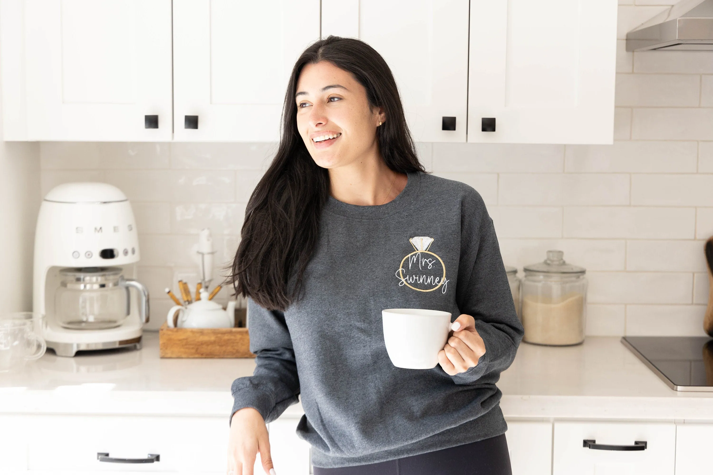 Bride Sweatshirt Personalized Engagement Gifts