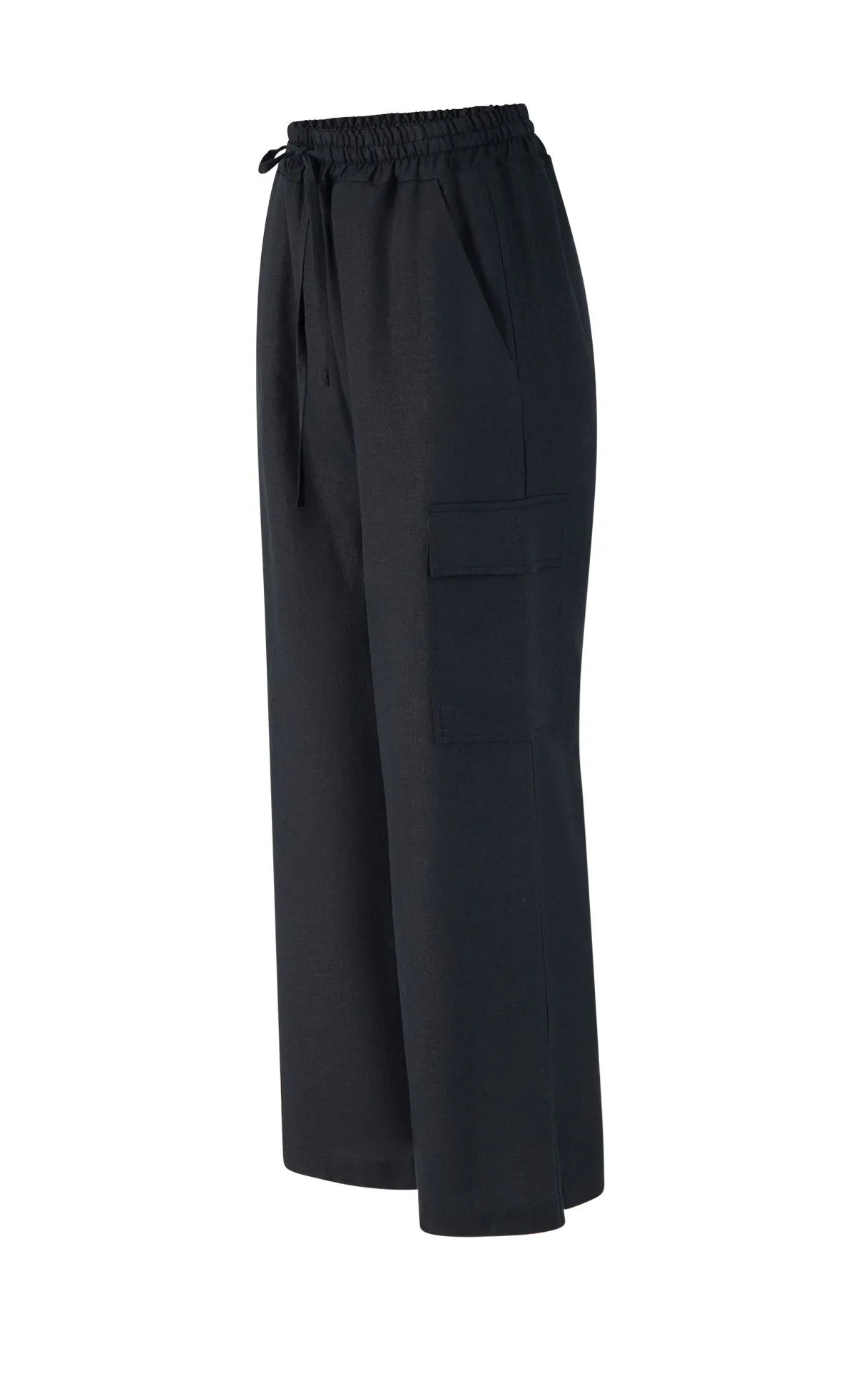 Brigette Cargo in Black