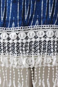 Bright Winter Contrast Print Top