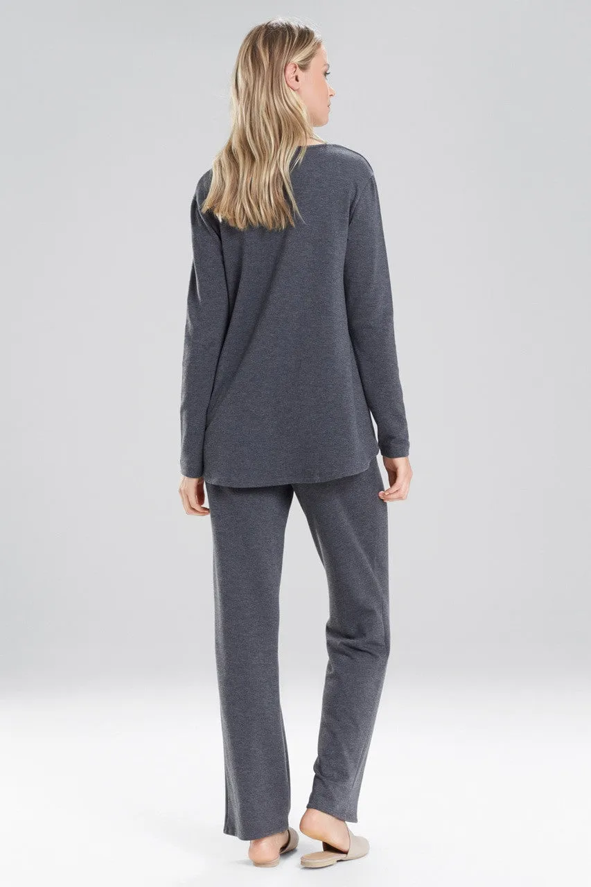 Brushed Knit Top
