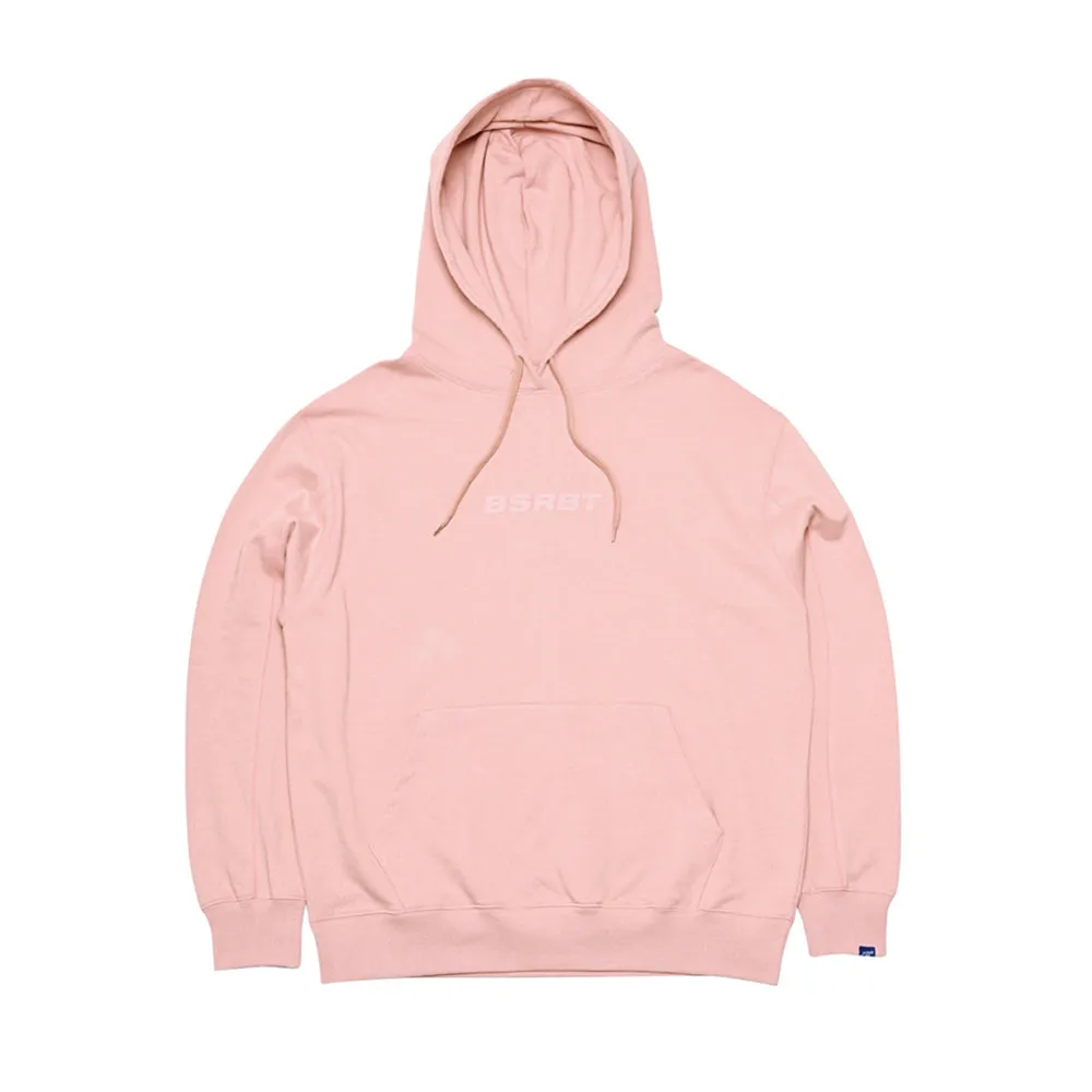 BSRBT STITCH HOODIE LIGHT PINK