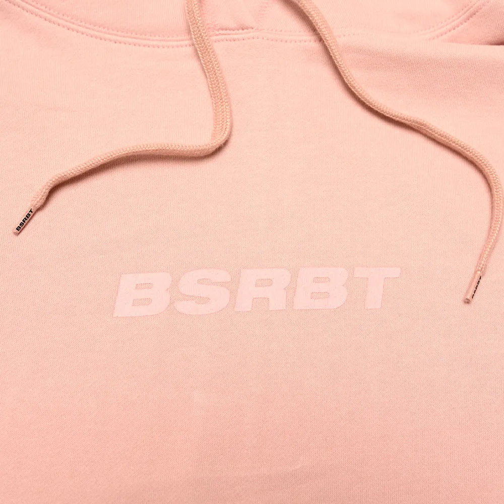 BSRBT STITCH HOODIE LIGHT PINK