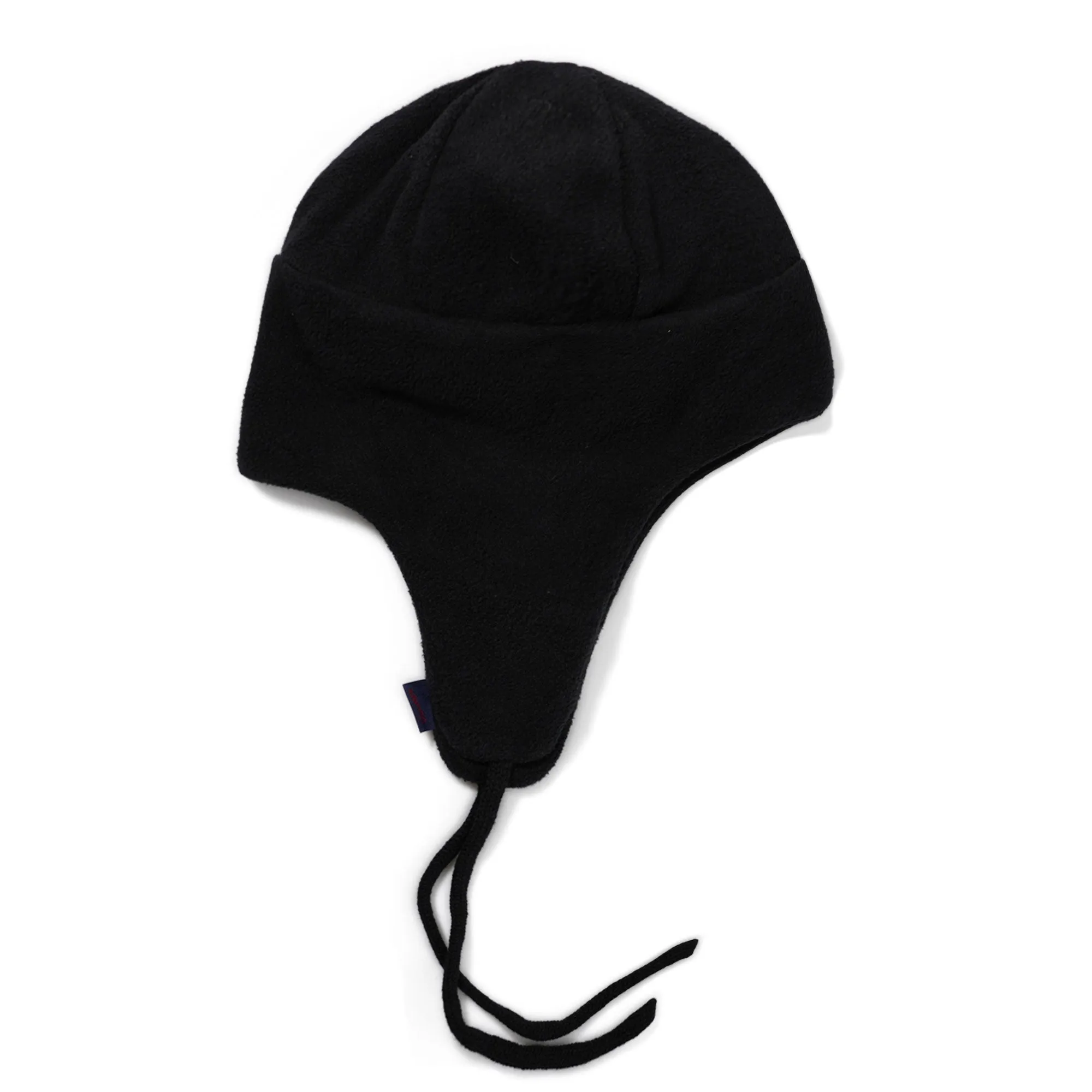 BSRBT WAPPEN FLEECE EARFLAP BEANIE BLACK