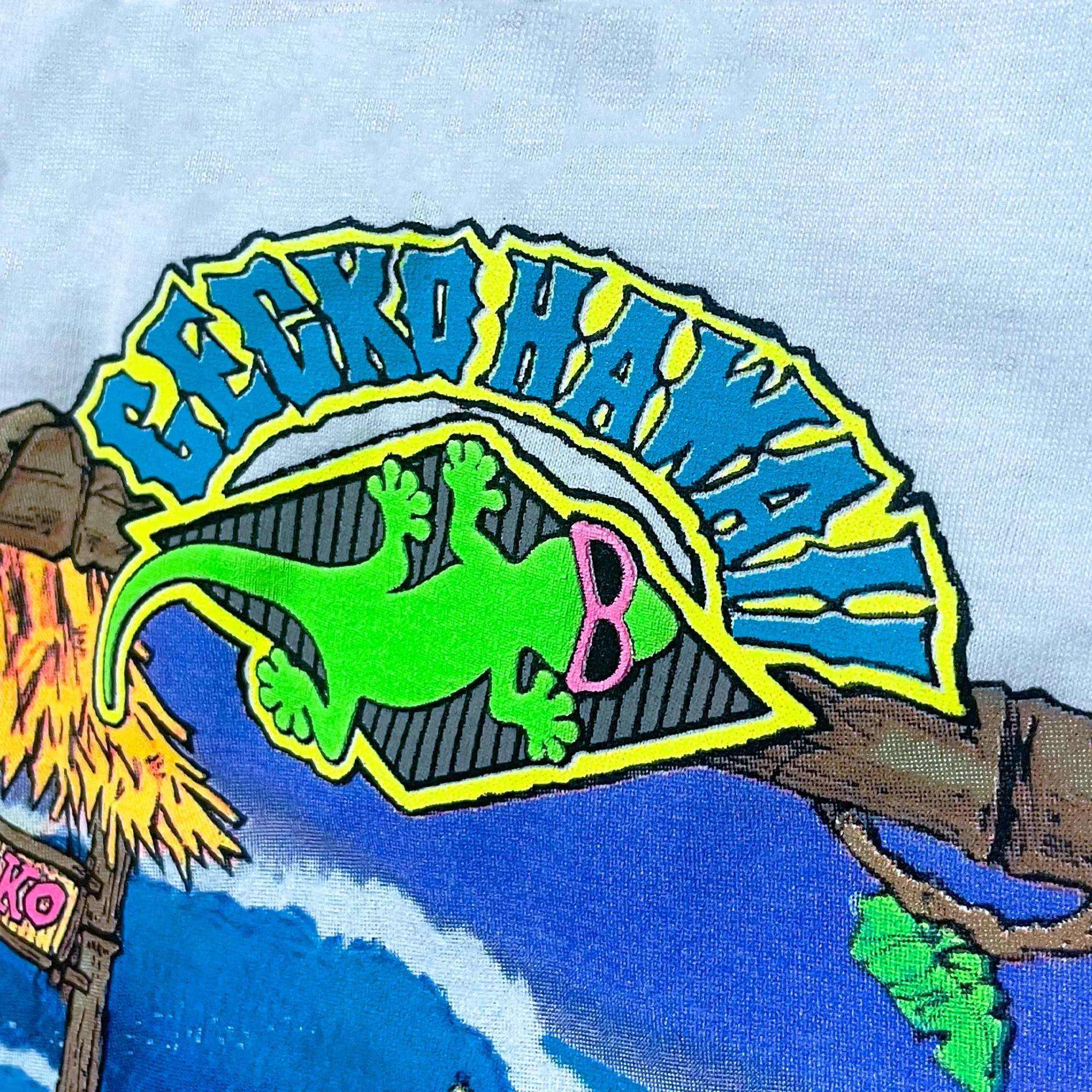 Camp Gecko '89 - Classic White Tank