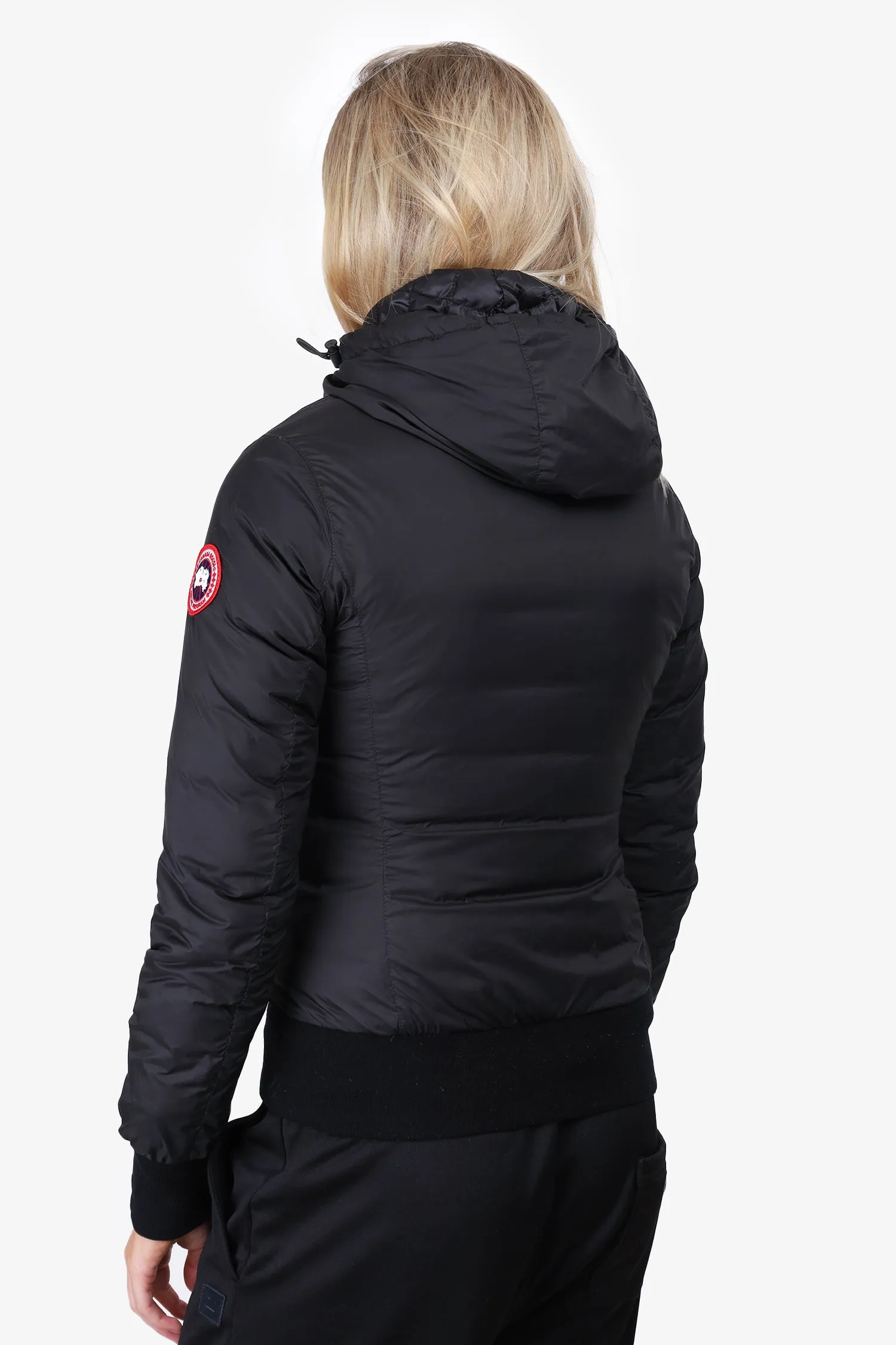 Canada Goose Black Puffer 'Chilliwack' Jacket Size X-Small