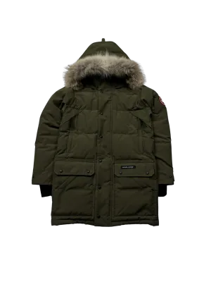 Canada Goose Khaki Parka Jacket - Small