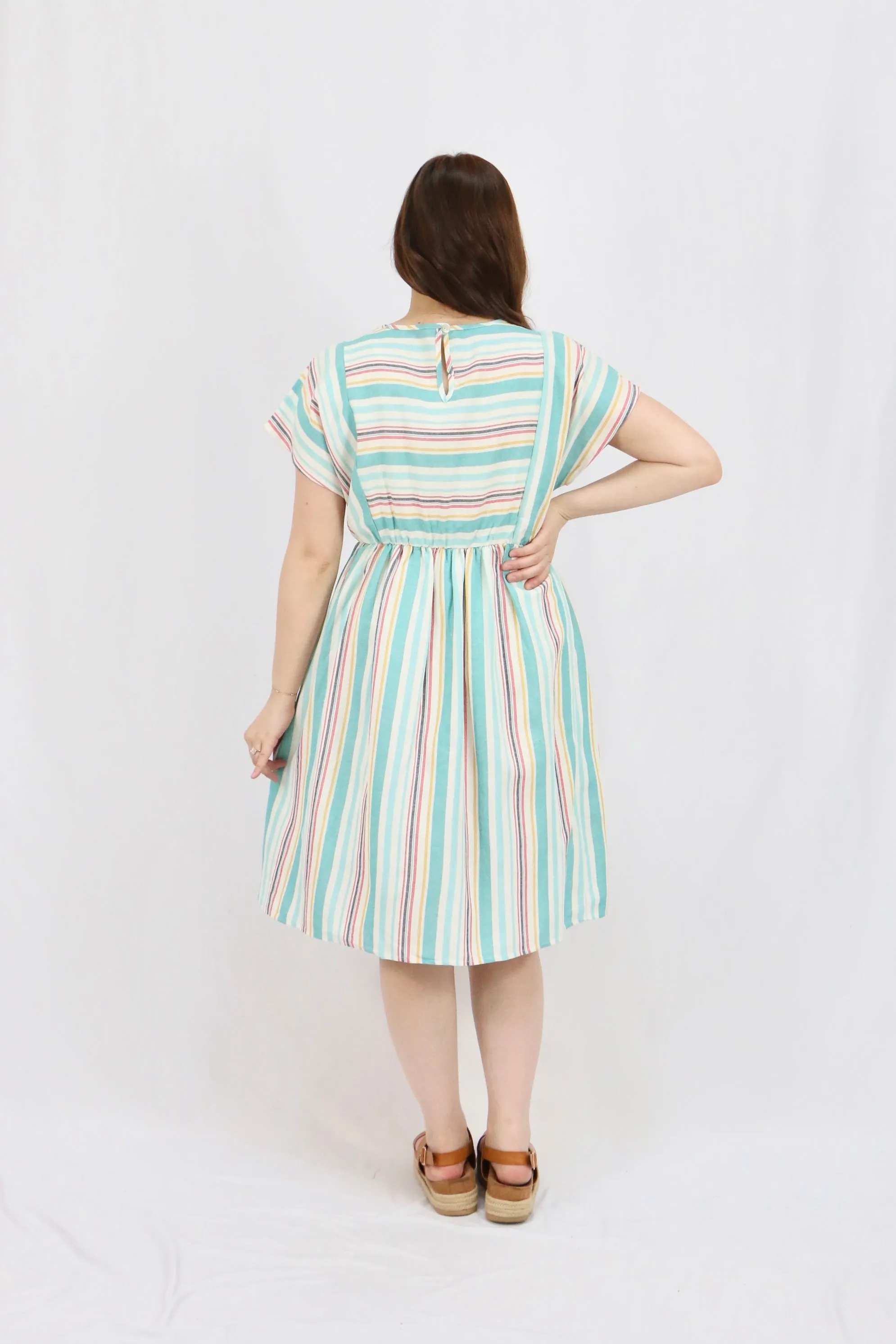 Carlin Dress Multi - M, 2XL, 3XL