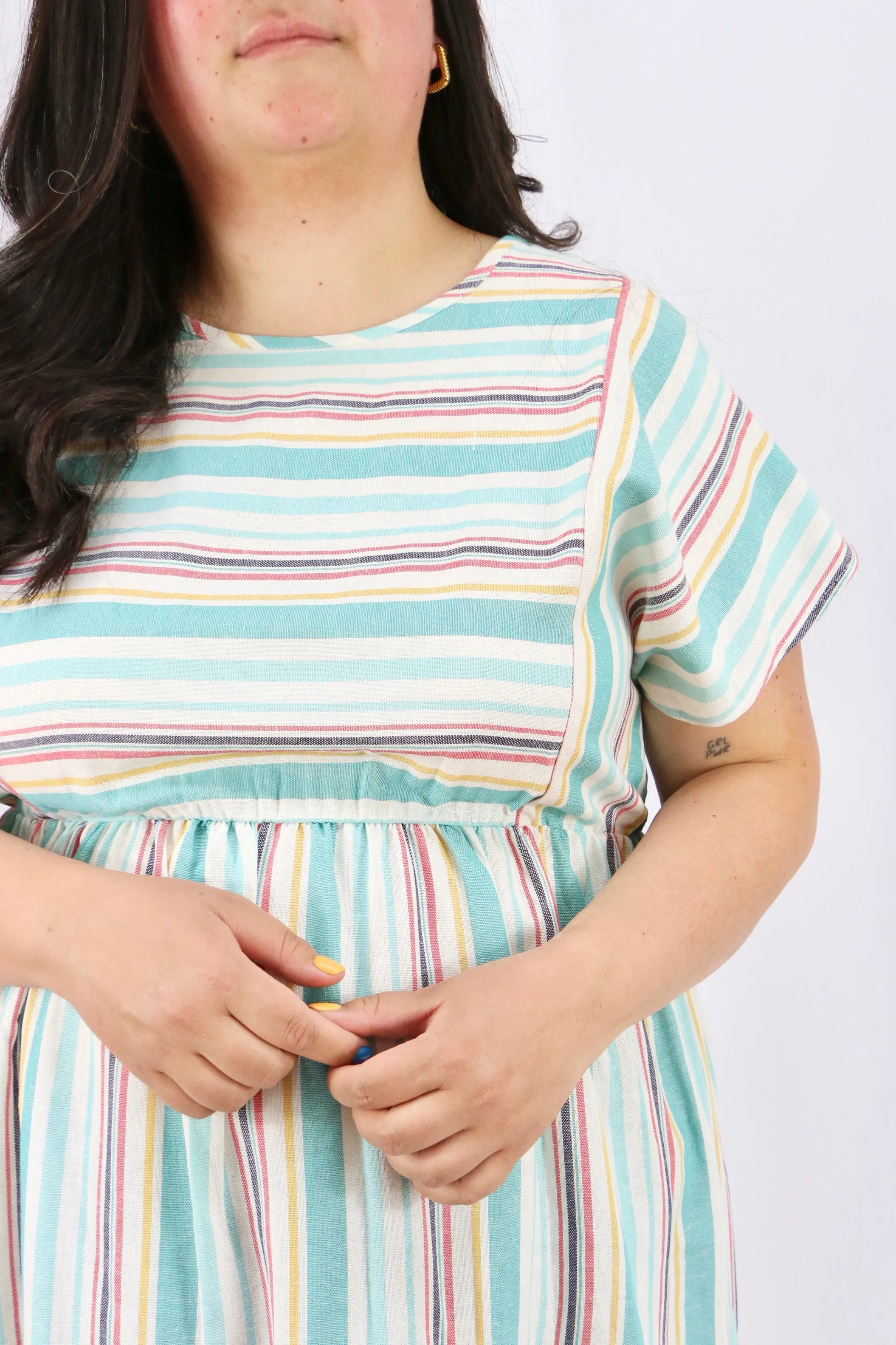 Carlin Dress Multi - M, 2XL, 3XL