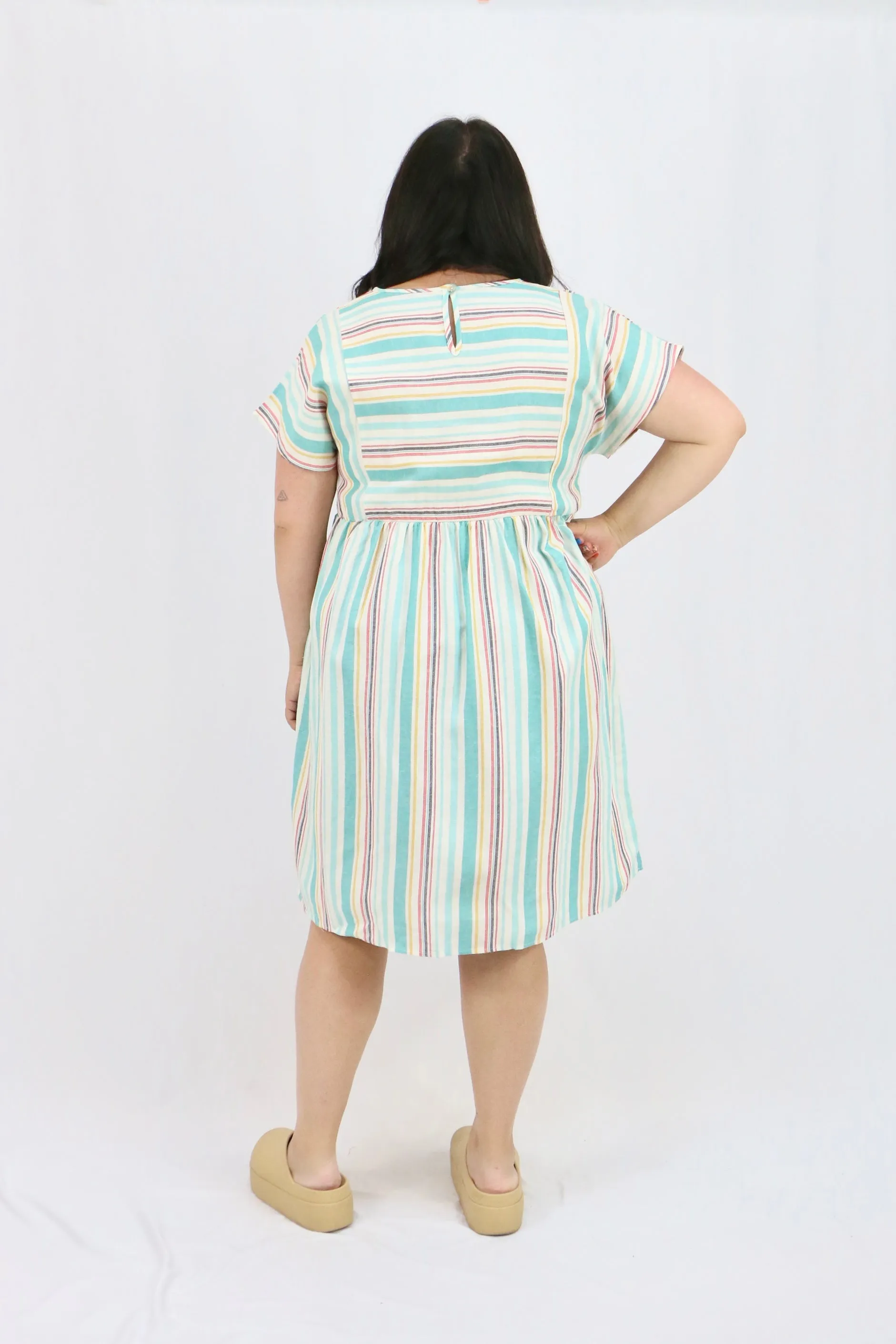 Carlin Dress Multi - M, 2XL, 3XL