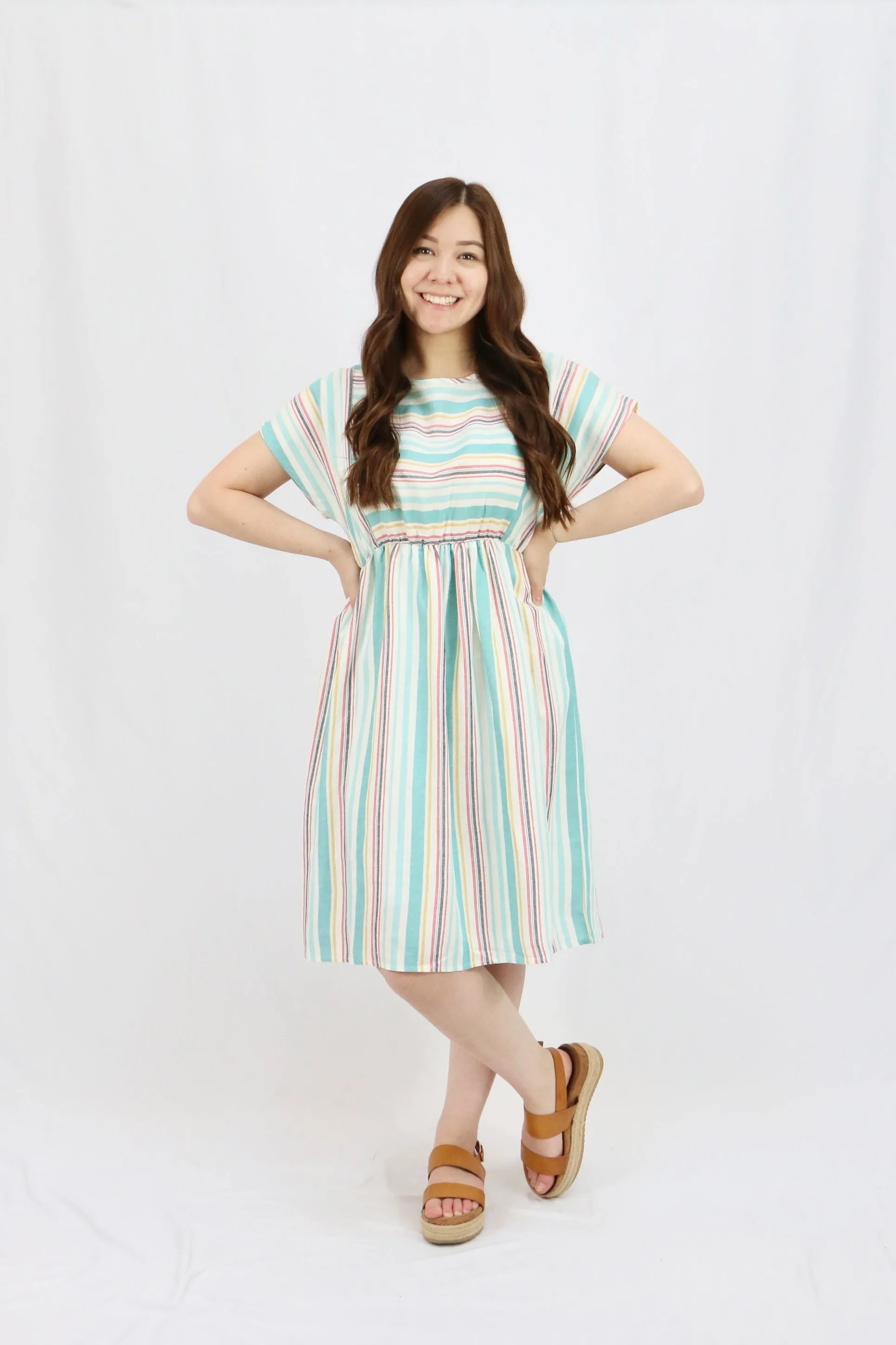 Carlin Dress Multi - M, 2XL, 3XL