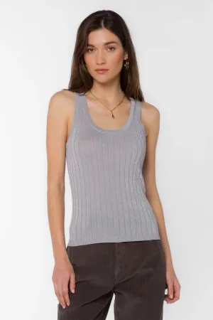 Caryn Shimmer Top