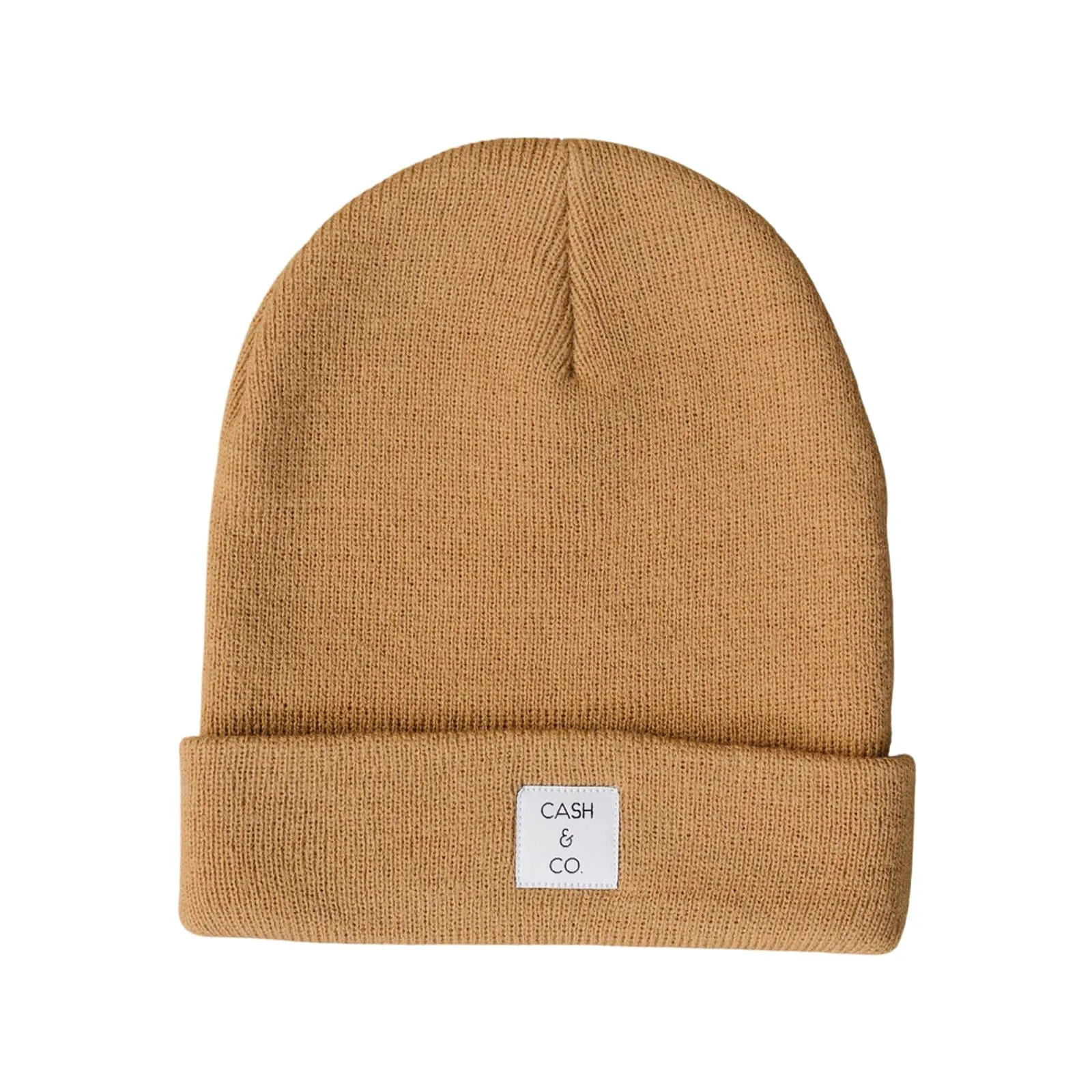 Cash & Co Mocha Beanie