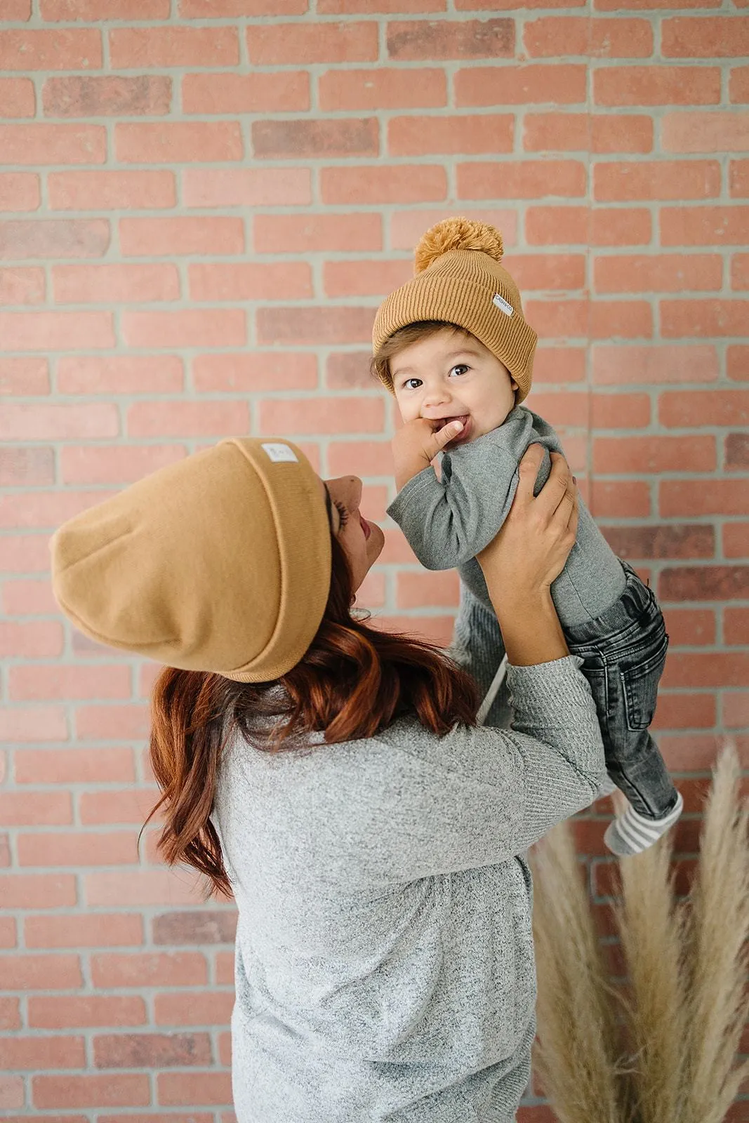 Cash & Co Mocha Beanie