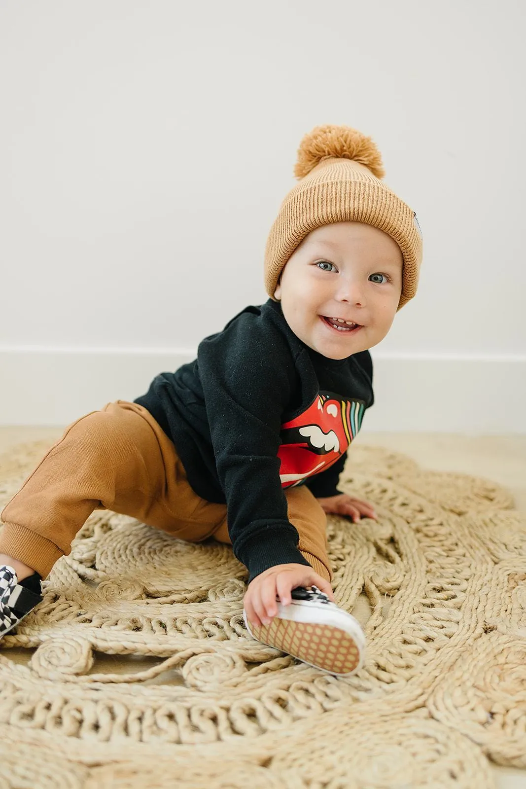 Cash & Co Mocha Beanie