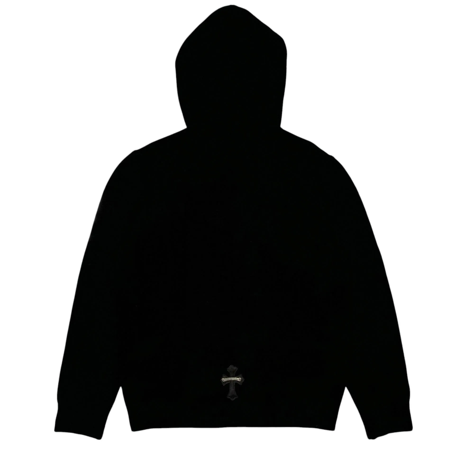 Cashmere Cross Patch Hoodie