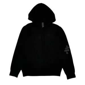 Cashmere Cross Patch Hoodie