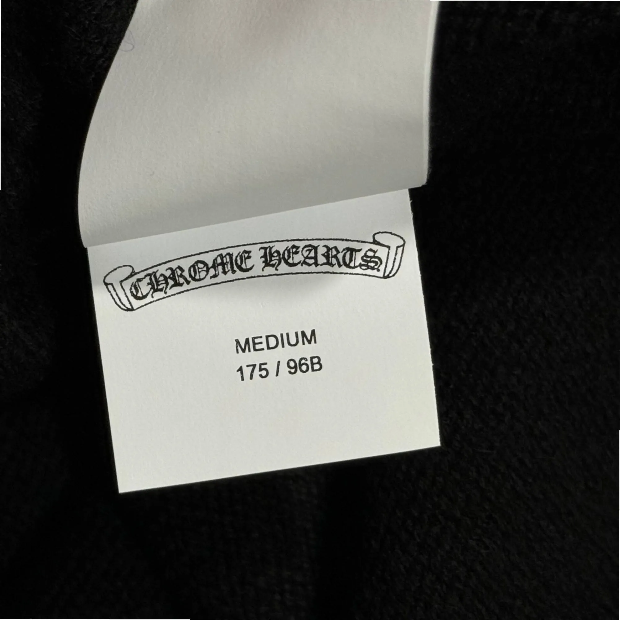 Cashmere Cross Patch Hoodie