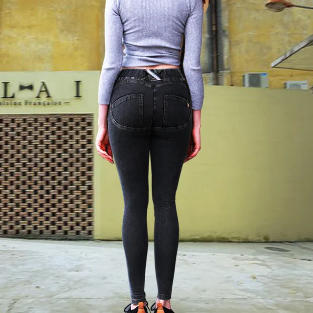 Casual Jeans Skinny Lift Butt Leggings Pants