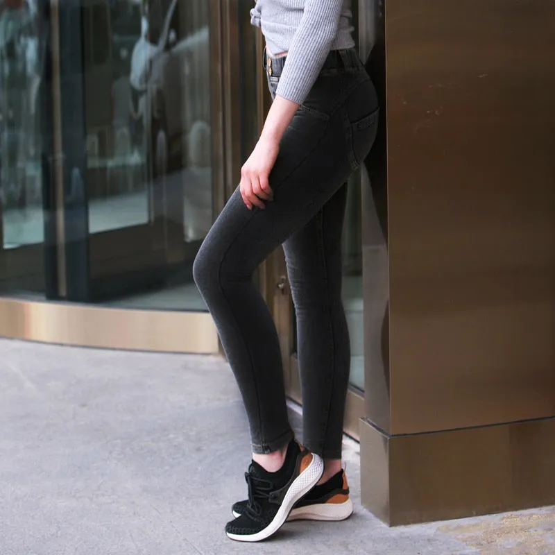 Casual Jeans Skinny Lift Butt Leggings Pants