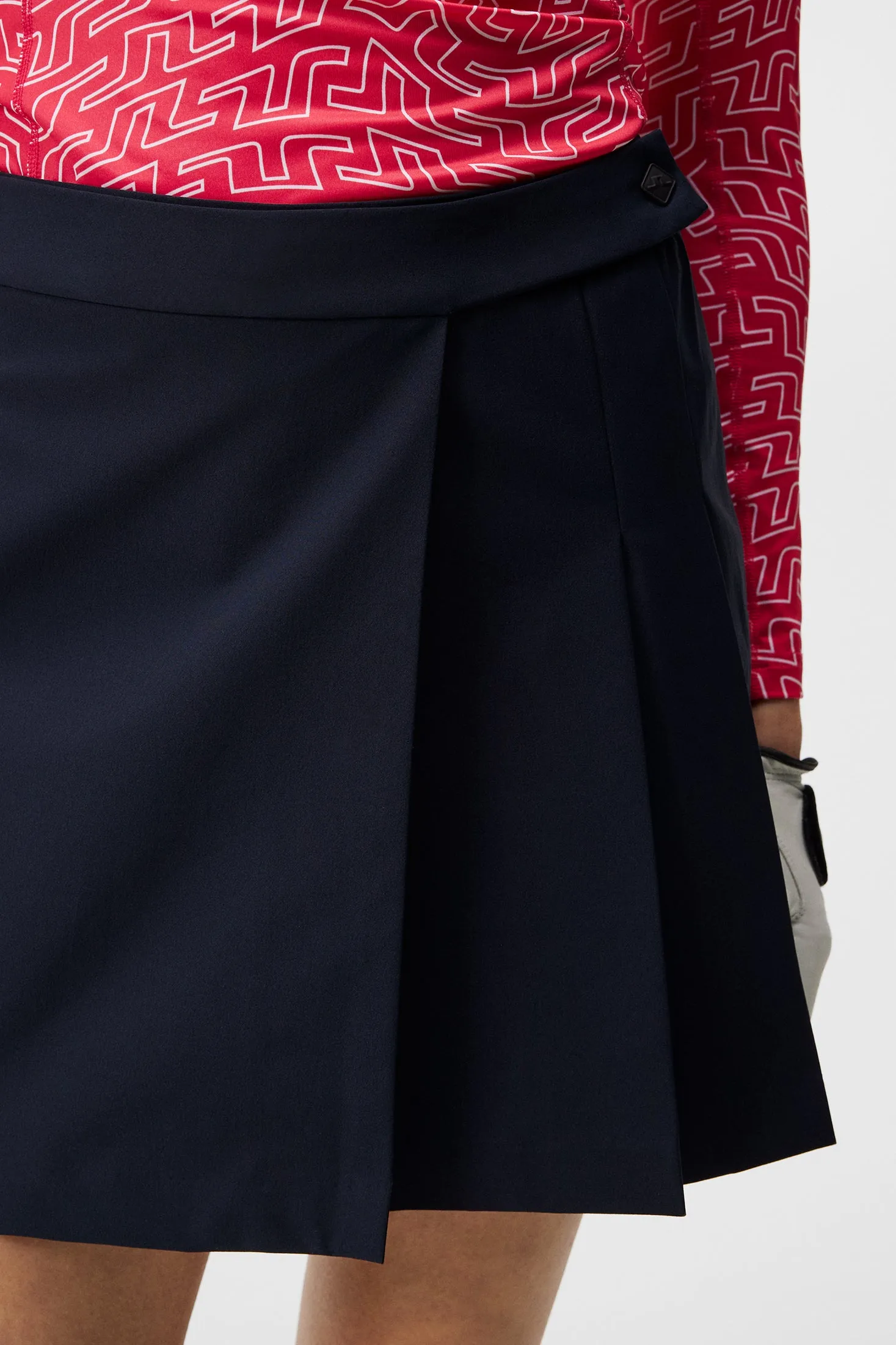 Cataleya Pleated Skirt / JL Navy
